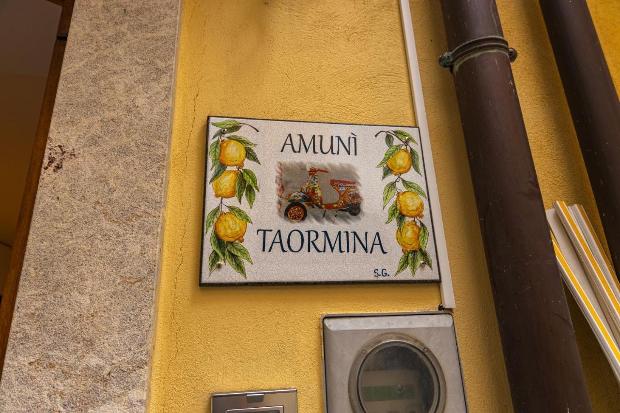 Amuni Taormina Leilighet Eksteriør bilde