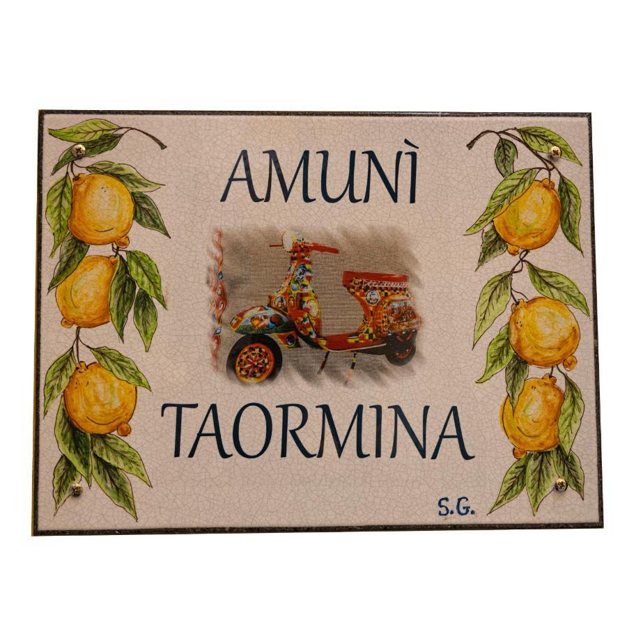 Amuni Taormina Leilighet Eksteriør bilde